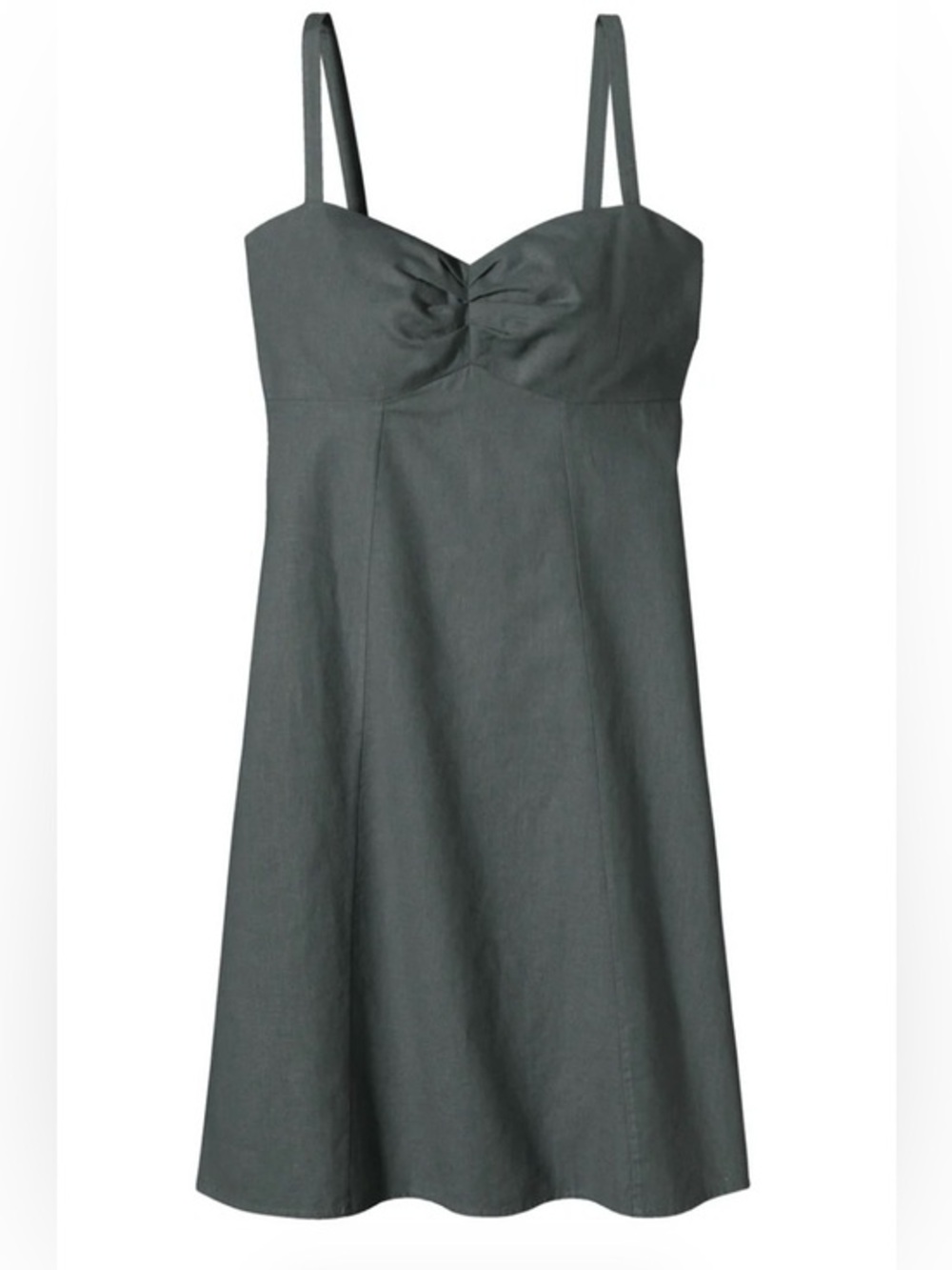 Patagonia Women’s Summertime Mini Dress Olive Green Size 4 Outdoor Organic